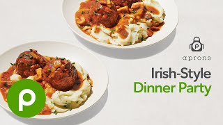 Lamb Meatballs with Mashed Potatoes – Publix Aprons® Cooking School Online [upl. by Terence]