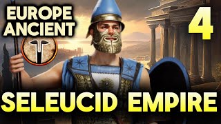 The Diadochi Wars Europe Ancient Medieval 2 Total War  Seleucid Empire  Episode 4 [upl. by Enajyram697]