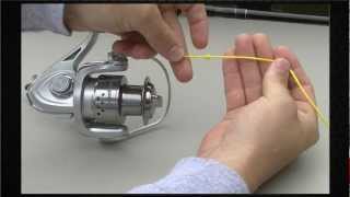 How to Spool a Spinning Reel [upl. by Melania]