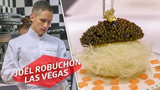 How a Master Chef Runs the Only Las Vegas Restaurant Awarded 3 Michelin Stars — Mise En Place [upl. by Gianina]