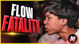 O MELHOR FLOW FATALITY NA ESTUDANTE 6 ANOS [upl. by Teresa]