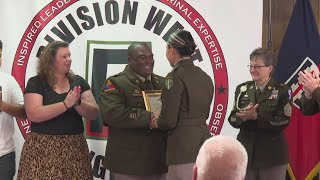 Fort Cavazos soldier honored for stopping gunman [upl. by Roma36]