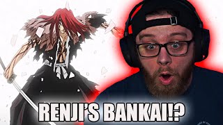 RENJIS BANKAI Bleach Episode 52 Reaction [upl. by Irb]