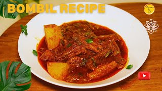 Dry Bombay Duck Curry  Dry Bombil Curry Recipe  Bombil Batata Recipe [upl. by Toor]