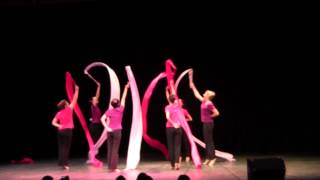 Asian Assembly 2013 Chinese Ribbon Dance [upl. by Itnaihc]