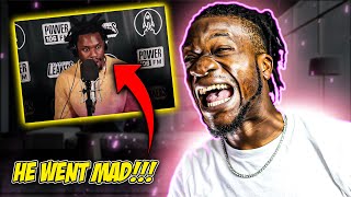 DENZEL IS MAD  Denzel Curry LA Leakers Freestyle REACTION [upl. by Selway198]