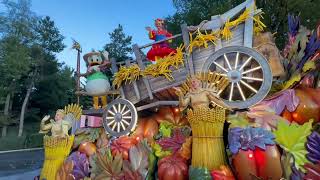 Disneyland Paris  Parade Halloween01112023 [upl. by Elleirda]