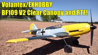 Volantex BF109 V2 Warbird Flight Test Review [upl. by Atinauj]