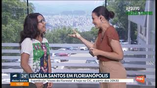 Lucélia Santos  Turnê Vozes da Floresta [upl. by Leirua]