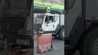 zoomlion crane work damamviralshortsshortsviral [upl. by Paucker]