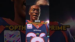 2024 VS 2012 NFL Legends of The far Past😔💔 Then Vs Now nfl shorts [upl. by Aibun559]