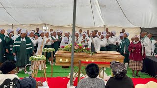 Funeral Service of Mrs PMM Jacobs [upl. by Brookes]