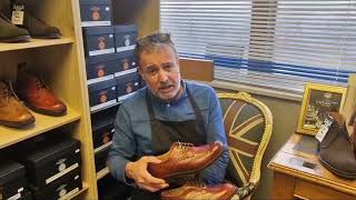 Are Cheaney Shoes amp Boots Really Good Value [upl. by Nahc]