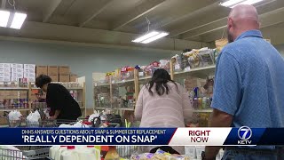 SNAP replacement program causes confusion among community [upl. by Eixirt]