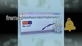 Beta sp injectionBetamethasone sodium phosphate injectionmedical allergyeducation swelling [upl. by Dao584]