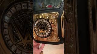 I Bought The Commemorative WWE World Heavyweight Title shorts [upl. by Amsab]