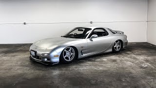 PREPPING THE RHD RX7 FOR THE MOST AGGRESSIVE SETUP [upl. by Nehte514]