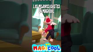 Chistes para niños  No te pierdas los mejores chistes para niños en Magicool chistesparaniños [upl. by Bolten]