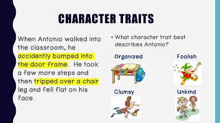 Character Traits [upl. by Kristel]