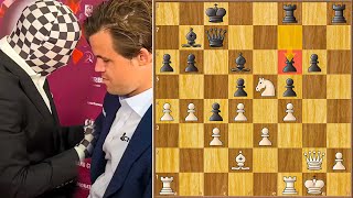 Rey Enigma Faces The FINAL BOSS Of Chess  Magnus Carlsen [upl. by Niltag]