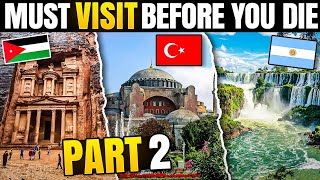 Top 10 UNESCO WORLD HERITAGE SITES you need to Visit Before You Die  Part 2  Travel Video [upl. by Idnahr726]