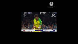 Michael stark bowling action in real vs game [upl. by Leiuqeze]