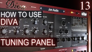 Tuning Panel PART 13  uhe DIVA Tutorial [upl. by Teufert140]