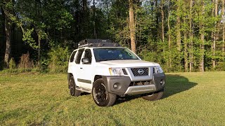 2014 Nissan Xterra Pro4x first look and overview [upl. by Minoru]