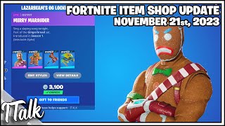 LAZARBEAMS OG LOCKER BUNDLE Fortnite Item Shop November 21st 2023 Fortnite Battle Royale [upl. by Fini164]