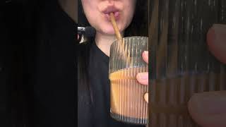 can I burp from iced coffee Wait for it ASMR shorts shortasmr [upl. by Eagle]