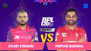 BPL LIVE 2024  Fortune Barishal vs Sylhet Strikers  Score Update Live [upl. by Ashli]