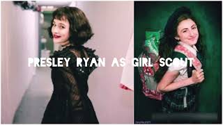 Presley Ryan as Skye girl scout Sophia Anne Caruso as Lydia  Beetlejuice The musical [upl. by Sutherland]