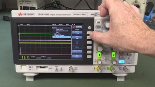 Sneak Peek NEW Keysight 1000 XSeries Oscilloscope [upl. by Amikan]