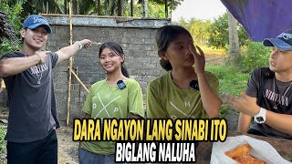 PART 23  DARA NANGANGAMBA SA PAGTATAPOS NG KANILANG BAHAY BIGLANG NALUHA [upl. by Quill]