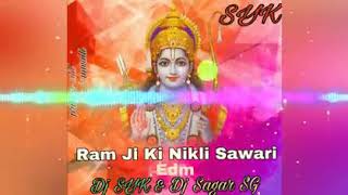 Ram Ji Ki Nikli Sawari Dj song [upl. by Devlin564]