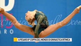 A Pesaro 8° Coppa del Mondo di Ginnastica Ritmica [upl. by Leshia]