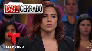 La inocente y el pervertido👩🤷‍♀️👱🏼 Caso Cerrado  Telemundo [upl. by Llain]