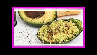 Guacamole selber machen Rezept für den gesunden Dip [upl. by Dugald]