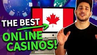 The Best Online Casinos in Canada 🇨🇦 [upl. by Bille]