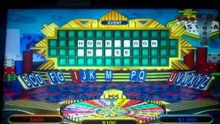 Wheel Of Fortune Vegas Settings Part 1 [upl. by Ylenaj]