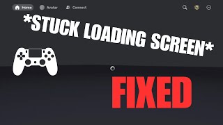 HOW TO FIX ROBLOX LOADING SCREEN PS4PS5 [upl. by Dilisio]