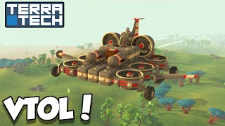 Building a VTOL  Terratech Ep7  Lets Play TerraTech v065 [upl. by Yellehs]