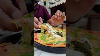 Burrata Pizza 🍕😍 shorts ashortaday youtube youtubeshorts pizza foodshorts shots viral [upl. by Eivad383]