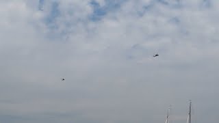 pair of choppers on Memorial Day weekend 2024 [upl. by Edouard]