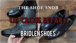 Up Close Details  Bridlen Shoes [upl. by Niarfe]