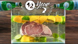 I aged steaks in LIME WATER for 12 yr and this happened [upl. by Towers]