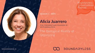 S04 Ep 04 Alicia Juarrero  The Biological Reality of Organizing [upl. by Flam922]