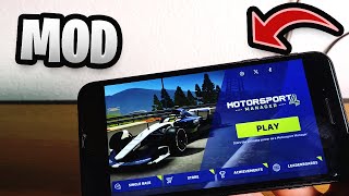 Motorsport Manager 4 Android gameplay 1080p60FPS [upl. by Leugim]