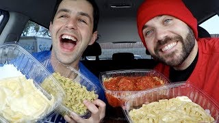 ITALIANS REACT TO THE BEST ITALIAN FOOD MUKBANG [upl. by Kliber84]