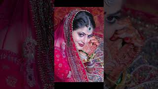 Done by me bridal makeup Nandini makeover ❤️❤️❤️❤️❤️ [upl. by Novelc423]